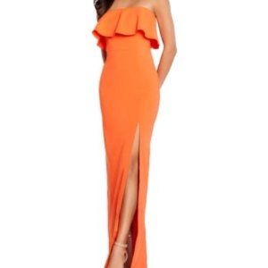 Aidan by Aidan Mattox Tigerlily Popover Gown - Size 0